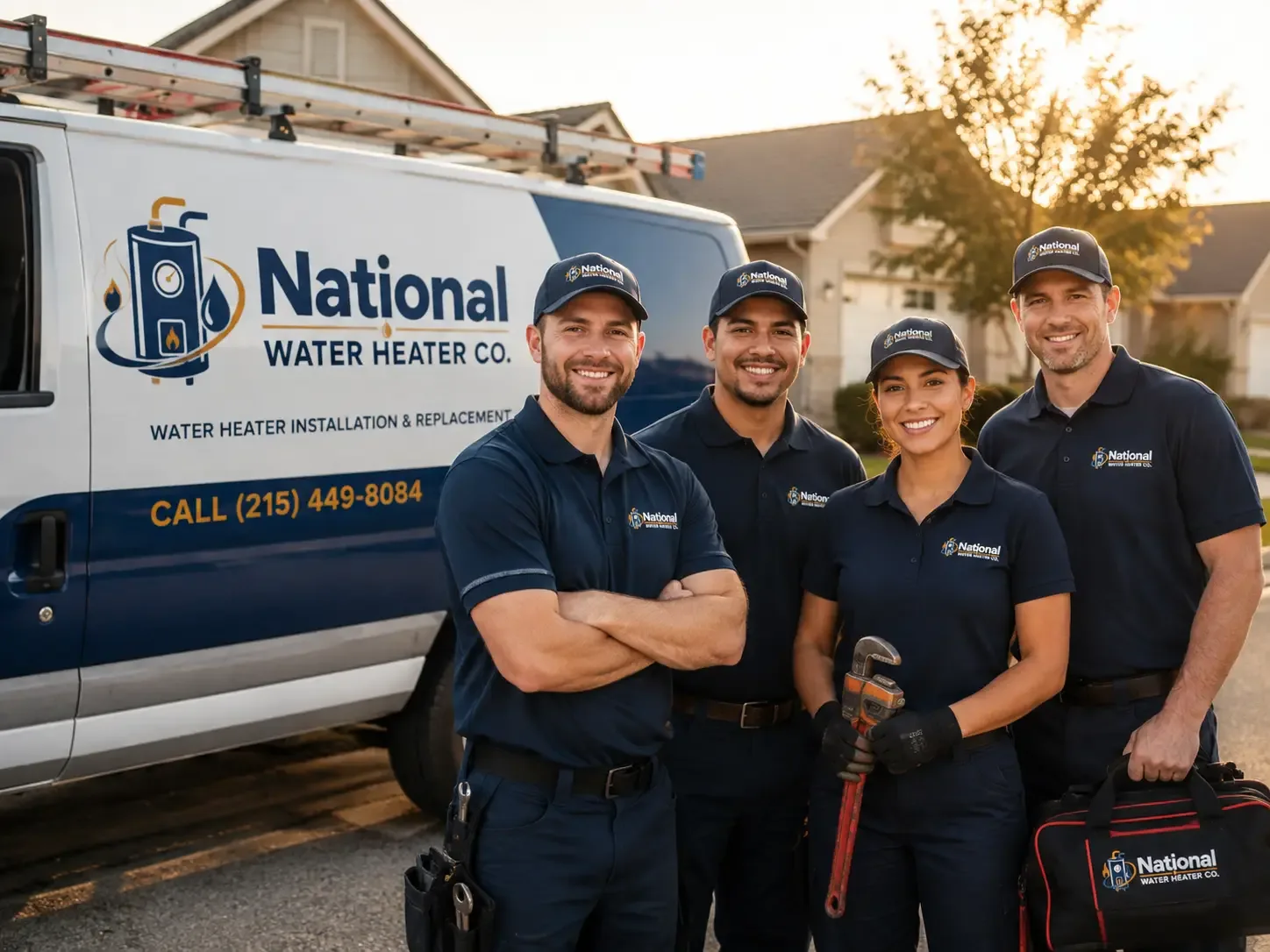 Water Heater Installation company in New England, ND